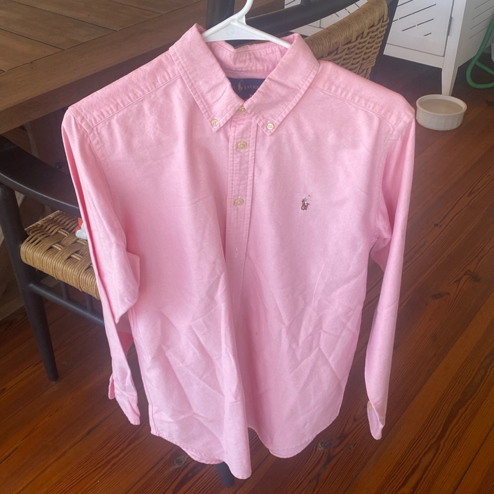 Ralph Lauren Oxford cloth button down
